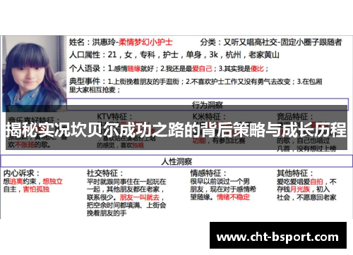 揭秘实况坎贝尔成功之路的背后策略与成长历程