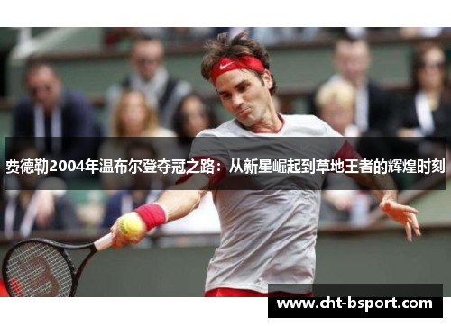 费德勒2004年温布尔登夺冠之路：从新星崛起到草地王者的辉煌时刻
