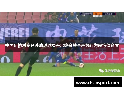 中国足协对多名涉赌球球员开出终身禁赛严惩行为震惊体育界